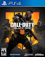 PS4: CALL OF DUTY: BLACK OPS IIII (NM) (COMPLETE)
